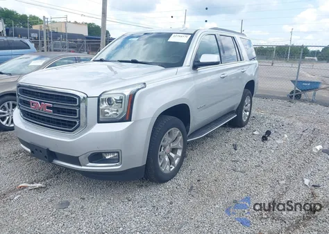 2018 GMC Yukon Slt из США, поврежденный, VIN 1GKS1BKC3JR163879